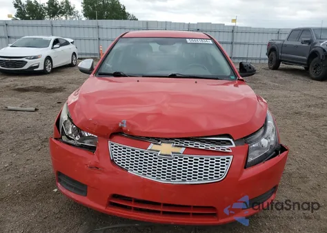 2014 Chevrolet Cruze Lt из США, поврежденный, VIN 1G1PC5SB0E7114394